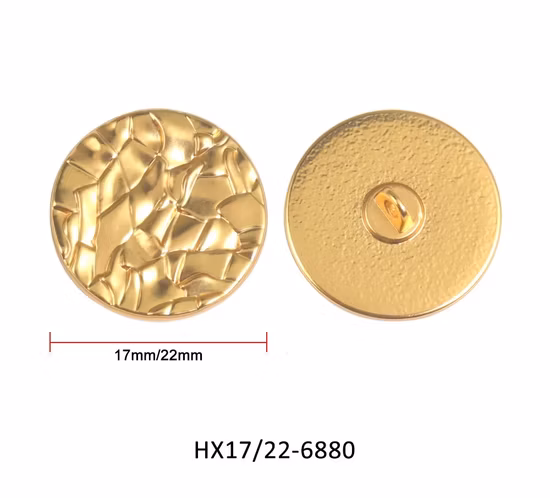 Pink Candy Custom ABS-Metall-Nähknopf für Bekleidungszubehör