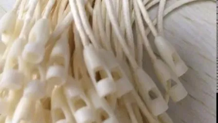Schlaufenverschluss aus Kunststoff mit Bändern für Kleidung (BY80628)