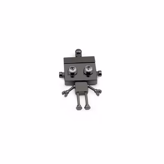 Roboterförmiger Verschluss, Drehverschluss, Drehverschlüsse für Umhängetasche, Handtasche, Drehverschluss, Taschen-Hardware