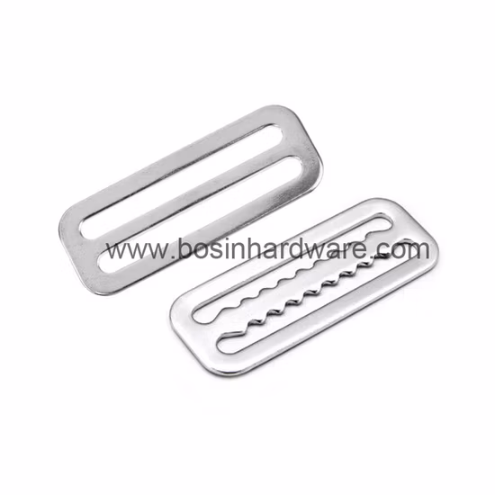 Metallschiebeschnalle für Gurtband