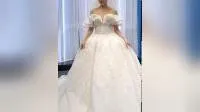 Blau Rosa Ballkleider Trägerloses Tüll Puffy Quinceanera-Abschlussballkleid H14924