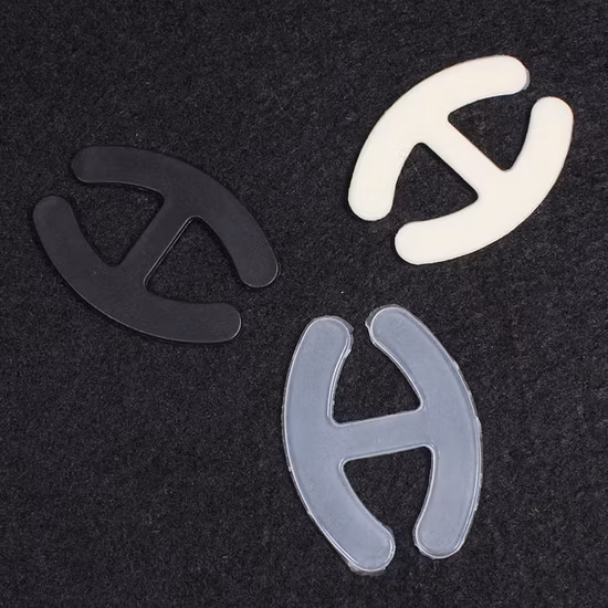 BH-Träger-Halter-Clip, Kunststoff-BH-Kreuz-Rücken-Clips, Rückenschnalle für BH-Schultergurt